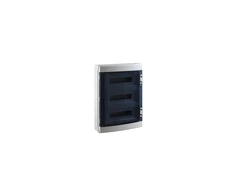Elettrocanali Modulinė paskirstymo dėžutė 3x18 IP65 ABS (1500V DC) PE+N (CDN54PT/RR)