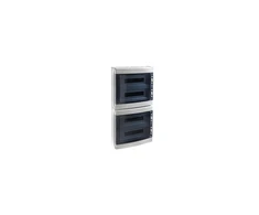 Elettrocanali Modulinė skirstomoji dėžutė 4x18 Ecology* IP65 ABS (1500V DC) PE+N (CDN72PT/RR)
