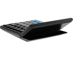 Eleven Calculator ELEVEN Office skaičiuoklė su reguliuojamu ekrano kampu TLT2348 juoda