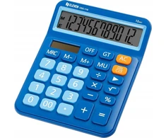 Eleven ELEVEN Calculator Mėlynas biuro skaičiuotuvas, šviesiai mėlyni skaičių mygtukai, CDC110BL