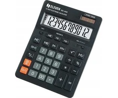 Inne ELEVEN desktop skaičiuotuvas SDC-444S juodas