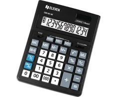 Eleven CDB1401-BK juodas office skaičiuotuvas