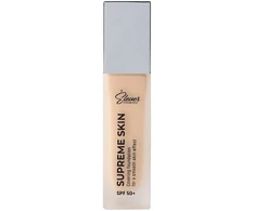 Elever Supreme Skin SPF50+ lengvas veido pagrindas porcelianas 30ml
