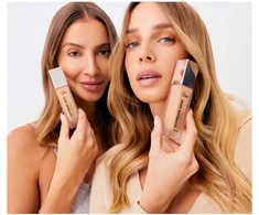 ELEVER_Supreme maskuojamasis makiažo pagrindas SPF50+ smėlio spalvos 30ml