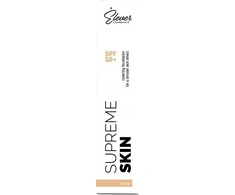 Elever Supreme Skin SPF50+ lengvas veido pagrindas Ivory 30ml