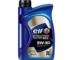 AUTOMOBILIO VARIKLIO TEPALAI „ELF EVOLUTION FT MSX 5W/30“