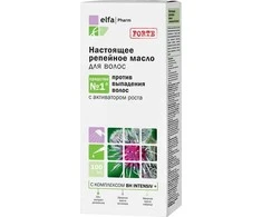 Elfa Pharm Varnalėšų aliejus natūralus nuo plaukų slinkimo, 100 ml