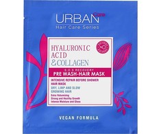 Elfa Pharm „Urban Care“ hialurono rūgšties ir kolageno kaukė prieš plovimą blankiems, gyvybės netekusiems, nusilpusiems ir pažeistiems plaukams, 50 ml