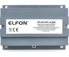 ELFON OP-H4v4 DIN ryšio modulis