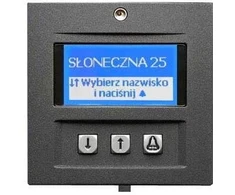 Elfon OP-EL-GRAFIT V3 Elektroninis modulis vietų sąrašui