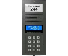 Elfon Optima OP-SL255-G SLAVE vartų modulis