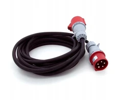 Elgat Statybinis maitinimo prailgintuvas 16A 400V H07RN-F 5*2,5 5M 2OPD1605