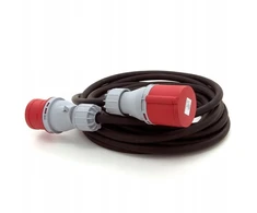 Elgat Statybinis maitinimo prailgintuvas 16A 400V H07RN-F 5*2,5 5M 2OPD1605
