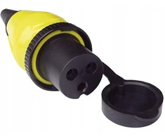 Elgat CEE maitinimo lizdas 16A 250V IP44 santykis MP16-110