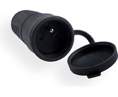 Elgotech Kištukinis lizdas su mova 16A 250V IP44 G-10G