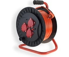 Elgotech Gręžtuvai 3 x GS IP44 oranžinis 30m (PZB- 111- 30G / 2,5)