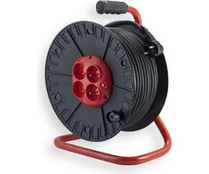 Elgotech HARD būgnų minkštiklis 4 x GS juodas 25m (PZB- 40- 25G / 2.5)
