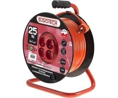Elgotech OMY būgno minkštiklis 4 x GS oranžinis 25m (PZB- 40- 25Y)