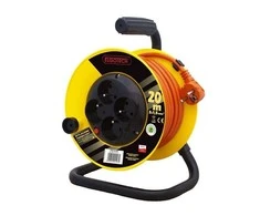 Elgotech STRNG būgno minkštiklis 20m H05RR-F 3G1.5 4xGS / mažas beben / (PZB1-40-20G)