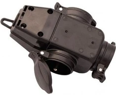 Elgotech Splitter 3 lizdų ilginamajam kabeliui GD-30