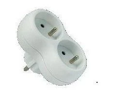 Elgotech Oem Tinklo šakotuvas 2 lizdų R-20CA