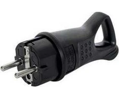 Elgotech Oem Guminis kištukas su laikikliu ir IP44 įžeminimu WT-30GU