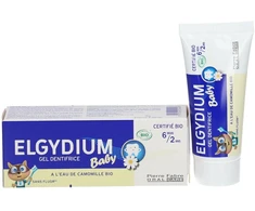 Elgydium Elgydium, Baby, Chamomile, Cleansing, Dantų pasta, 30 ml Unisex