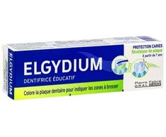 Elgydium, Elgydium, Nuo apnašų, Dantų pasta, 50 ml