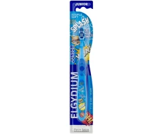 Elgydium Elgydium Junior Splash dantų šepetėlis, mėlynas, unisex