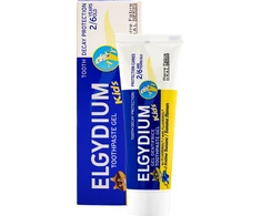 Elgydium Elgydium, Kids Shark, Fluorinol, Clean, Dantų pasta, 50 ml Vaikams