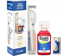 Elgydium OTC ELUDRIL Rinkinys POZABIEGOWY - MAŁY