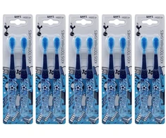 Elgydium Set Duo, EPL, Tottenham Hotspur, dantų šepetėlis, mėlynas, 2 vnt. vaikams
