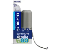 Elgydium Set Elgydium: Anti-Plaque, Plaque, Dantų pasta, 75 ml + Whitening S, Dantų šepetėlis For Women