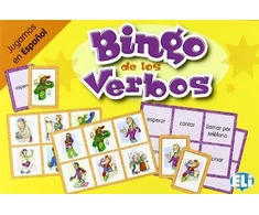 ELI s.r.l. Bingo de los verbos – kalbinis žaidimas (222728)
