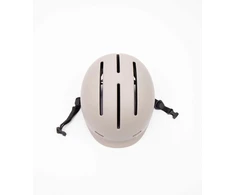 Elibas QIBBEL vaikiškas dviračių šalmas Pebble Pilkas dydis XS (45-51 cm) [QBL-QH153]