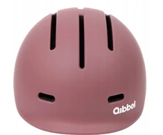Elibas QIBBEL Vaikiškas dviračio šalmas Plum Rose rožinės spalvos S (52-56 cm) [QBL-QH154]