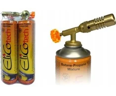 ELICO DUJŲ DEGILIS RK-5003 + 2xGAZ 600g