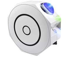 Projektorius Elight OC1 Octagon Lāzera Galaktikas Zvaigžņu Projektors ar Skaņu / Bluetooth Lietotnes Vadība &amp; Tālvadība - Balts