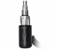 Eliko Tully SMART 900W juodas radiatorinis šildytuvas SMART/900W/24