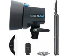 „Elinchrom D-Lite RX ONE“ studijinis šviestuvas naujagimiams