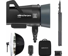 „Elinchrom Elinchrom FIVE“ lauko portretų studijinis šviestuvas