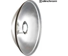 Elinchrom Elinchrom „Softlite“ sidabrinis grožio indelis su atšvaitu, 44 cm