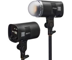 Elinchrom LED 100 C dvigubas komplektas