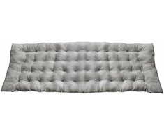 PLATINET CAMPING BED MATRESS PAD Čiužinys NA ŁÓŻKO Turistinis 190X68X6 CM Pilkas 46144