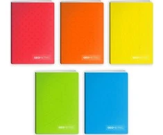 Elisa Notebook A5 / 80K linija GEOMETRIC MIX (10vnt)
