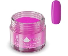 Elisium Deimantiniai 2in1 titano spalvos manikiūro milteliai DV405 „Traffic Violet“ 23 g