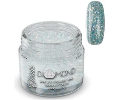 Elisium Diamond 2in1 Powder titano manikiūro pudra DB705 Distant Mėlyna 23g