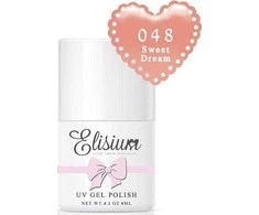 Elisium ELISIUM_UV gelinis hibridinis nagų lakas 048 Saldžios svajonės 8ml