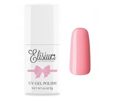 Elisium ELISIUM_UV gelinis hibridinis nagų lakas 002 Shy Rose 8ml