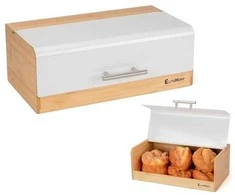 Elitehoff Bambukinis duonos indas E-6068 baltas